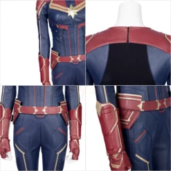 Captain Marvel Carol Danvers Cosplay Costume-B Edition -Ready To Ship Sales 24 800x800 18