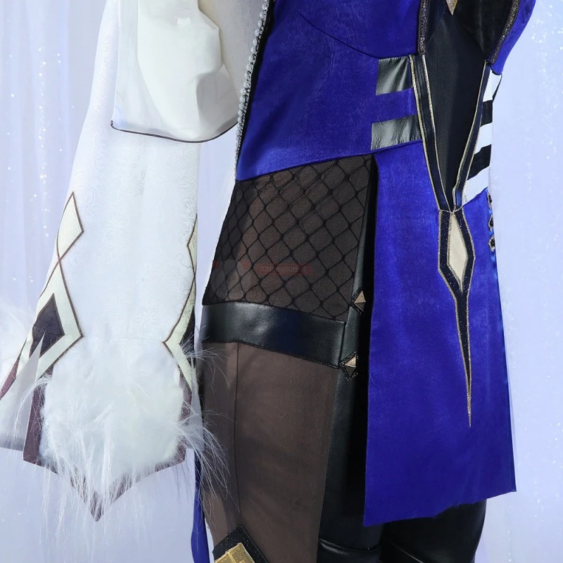 Yelan Costume Genshin Impact Cosplay Suits 8 Yelan Costume Genshin Impact Cosplay Suits - Image 8