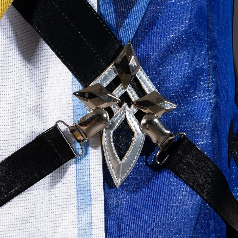 Genshin Impact Mika Cosplay Costume 8 Genshin Impact Mika Cosplay Costume - Image 8