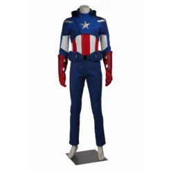 Steve Rogers Cosplay Costume Avengers 1 Captain America Cosplay Suits -Ready To Ship Sales 2446 800x800 1