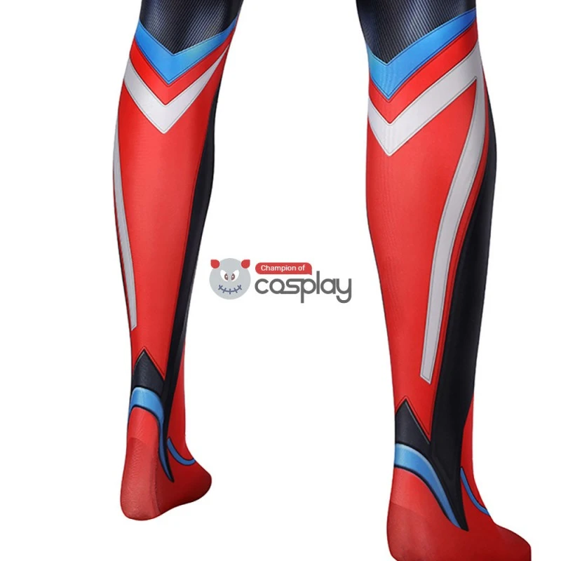 Spiderman Costume Spider-Man PS5 Miles Morales 2099 Cosplay Suit 16 Spiderman Costume Spider-Man PS5 Miles Morales 2099 Cosplay Suit - Image 16
