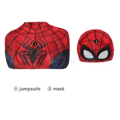 Spiderman Peter Parker Suit Avengers Spider-Man Cosplay Costume -Ready To Ship Sales 25 800x800 14