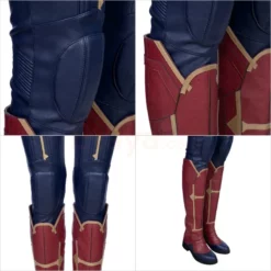 Captain Marvel Carol Danvers Cosplay Costume-B Edition -Ready To Ship Sales 25 800x800 18