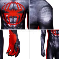 Spiderman Miles Morales Jumpsuit Spider-Man Across The Spider-Verse Cosplay Costume 21 Spiderman Miles Morales Jumpsuit Spider-Man Across The Spider-Verse Cosplay Costume -Ready To Ship Sales 25 800x800 21