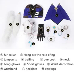 Yelan Costume Genshin Impact Cosplay Suits 25 Yelan Costume Genshin Impact Cosplay Suits -Ready To Ship Sales 25 800x800 4