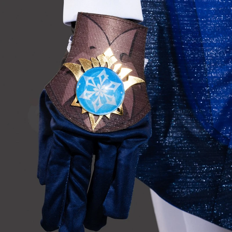 Genshin Impact Mika Cosplay Costume 7 Genshin Impact Mika Cosplay Costume - Image 7