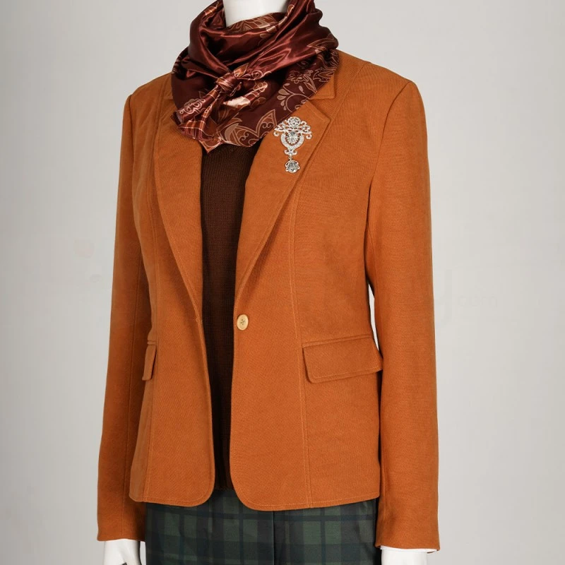 Resident Evil 4 Remake Ashley Graham Cosplay Costumes 6 Resident Evil 4 Remake Ashley Graham Cosplay Costumes - Image 6