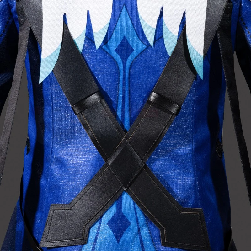 Genshin Impact Mika Cosplay Costume 12 Genshin Impact Mika Cosplay Costume - Image 12