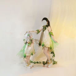 Genshin Impact Nahida Cosplay Costume Lesser Lord Dress 21 Genshin Impact Nahida Cosplay Costume Lesser Lord Dress -Ready To Ship Sales 3 2 800x800 2