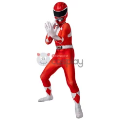 Ready To Ship For Kids Red Ranger Cosplay Costume 11 Ready To Ship For Kids Red Ranger Cosplay Costume -Ready To Ship Sales 3 3 800x800 1