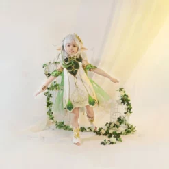 Genshin Impact Nahida Cosplay Costume Lesser Lord Dress 22 Genshin Impact Nahida Cosplay Costume Lesser Lord Dress -Ready To Ship Sales 3 3 800x800 2
