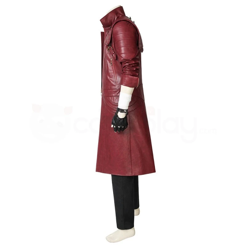 DMC 5 Dante Cosplay Costume Devil May Cry V Halloween Suit 3 DMC 5 Dante Cosplay Costume Devil May Cry V Halloween Suit - Image 3
