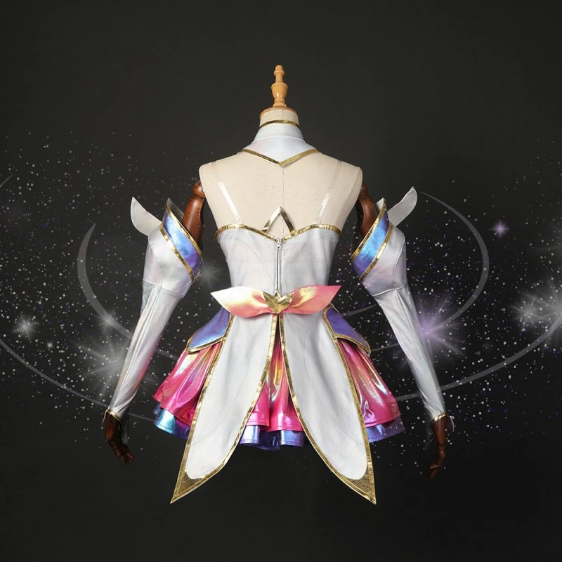 LOL Star Guardian Kaisa Cosplay Costume 2022 League Of Legends Cosplay Suit 3 LOL Star Guardian Kaisa Cosplay Costume 2022 League Of Legends Cosplay Suit - Image 3