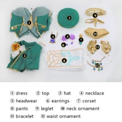 Genshin Impact Lisa A Sobriquet Under Shade Cosplay Costumes 18 Genshin Impact Lisa A Sobriquet Under Shade Cosplay Costumes -Ready To Ship Sales 3 800x800 131