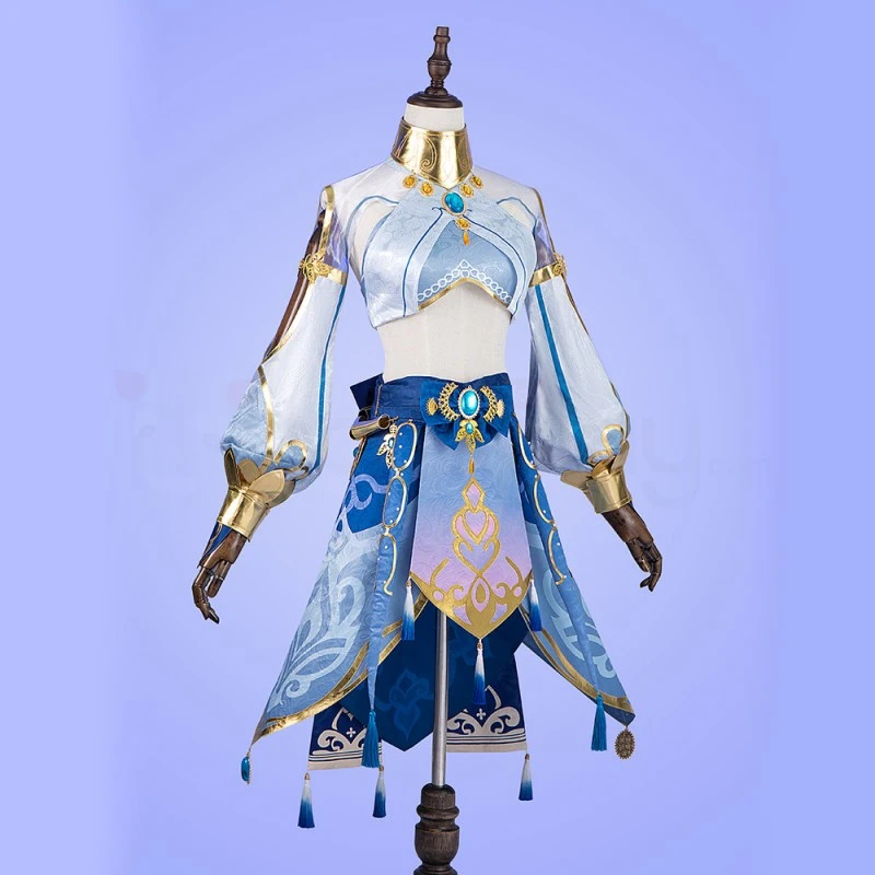 Genshin Impact Nilou Cosplay Costume 3 Genshin Impact Nilou Cosplay Costume - Image 3