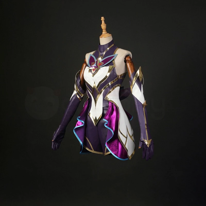 LOL Star Guardian Akali Cosplay Costume 2022 League Of Legends Cosplay Suit 3 LOL Star Guardian Akali Cosplay Costume 2022 League Of Legends Cosplay Suit - Image 3