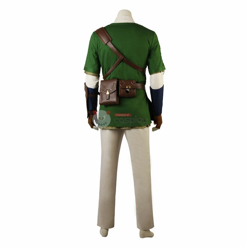 The Legend Of Zelda Twilight Princess Link Cosplay Costume 4 The Legend Of Zelda Twilight Princess Link Cosplay Costume - Image 4