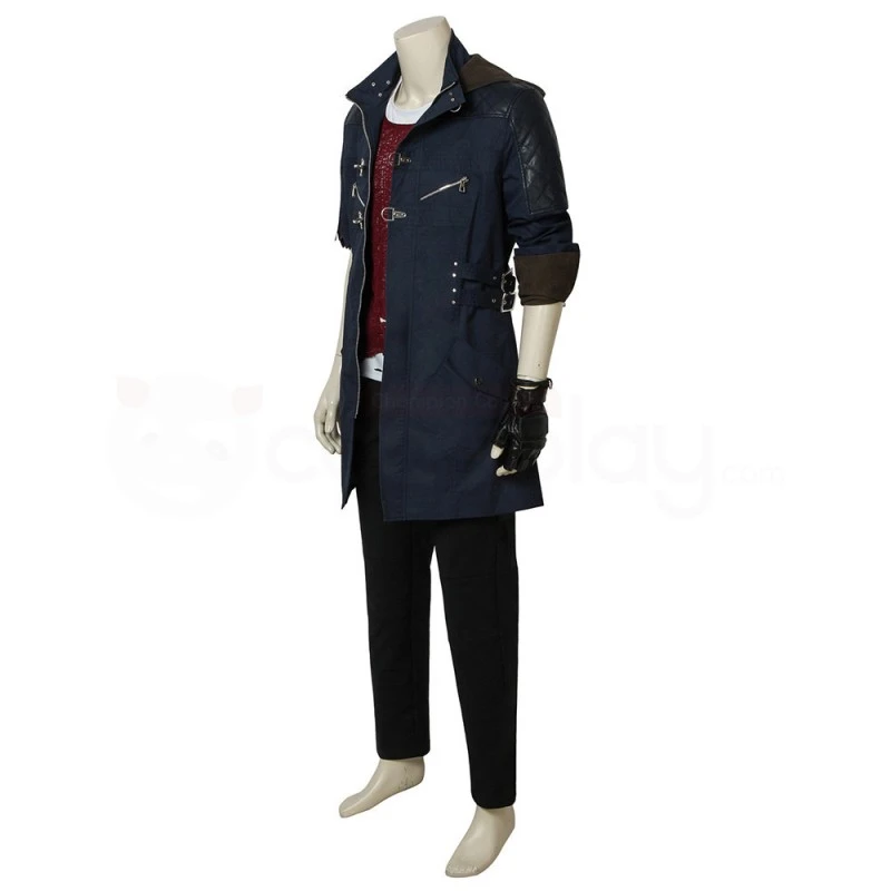 Devil May Cry 5 Costume DMC V Nero Cosplay Suit 3 Devil May Cry 5 Costume DMC V Nero Cosplay Suit - Image 3