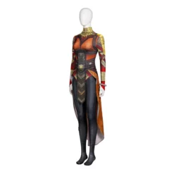Black Panther Wakanda Forever Cosplay Costumes Okoye Halloween Suit 23 Black Panther Wakanda Forever Cosplay Costumes Okoye Halloween Suit -Ready To Ship Sales 3 800x800 165