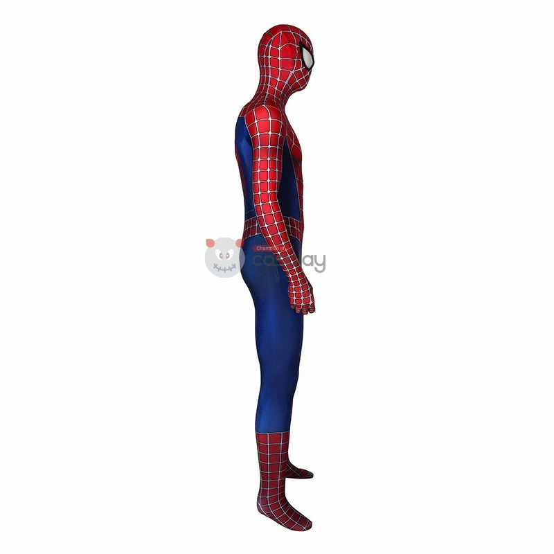 Spider Man Costume Classic Luxury Spider-Man Suit Cosplay Costumes 3 Spider Man Costume Classic Luxury Spider-Man Suit Cosplay Costumes - Image 3
