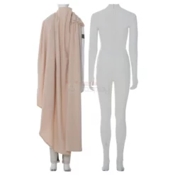 Star Wars Padme Amidala White Cosplay Costume 14 Star Wars Padme Amidala White Cosplay Costume -Ready To Ship Sales 3 800x800 169