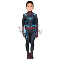 Kids Spider Man Jumpsuit Secret War Cosplay Costume -Ready To Ship Sales 3 800x800 170