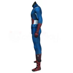 The Avengers Steve Rogers Bodysuit Captain America Cosplay Costume -Ready To Ship Sales 3 800x800 171