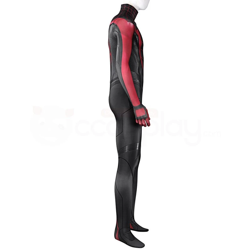 Spiderman Miles Morales Jumpsuit Spider-Man 2 PS5 Cosplay Costume 3 Spiderman Miles Morales Jumpsuit Spider-Man 2 PS5 Cosplay Costume - Image 3