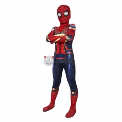Kids Iron Spiderman Costume Avengers Endgame Spider-Man Peter Parker Cosplay Costumes 17 Kids Iron Spiderman Costume Avengers Endgame Spider-Man Peter Parker Cosplay Costumes -Ready To Ship Sales 3 800x800 187