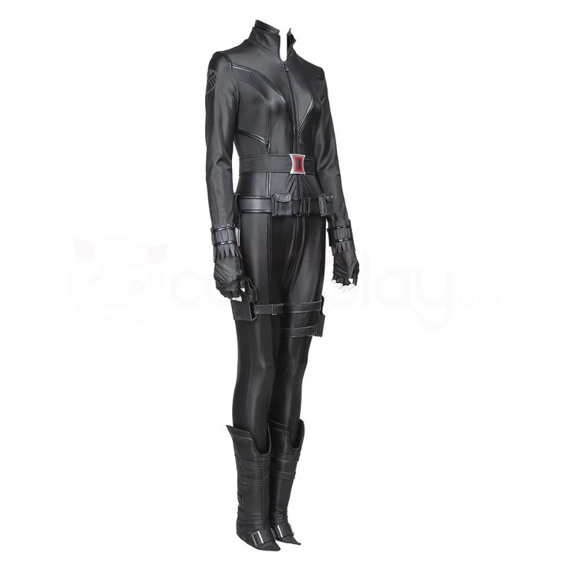 The Avengers Black Widow Suit Natasha Romanoff Cosplay Costume 3 The Avengers Black Widow Suit Natasha Romanoff Cosplay Costume - Image 3