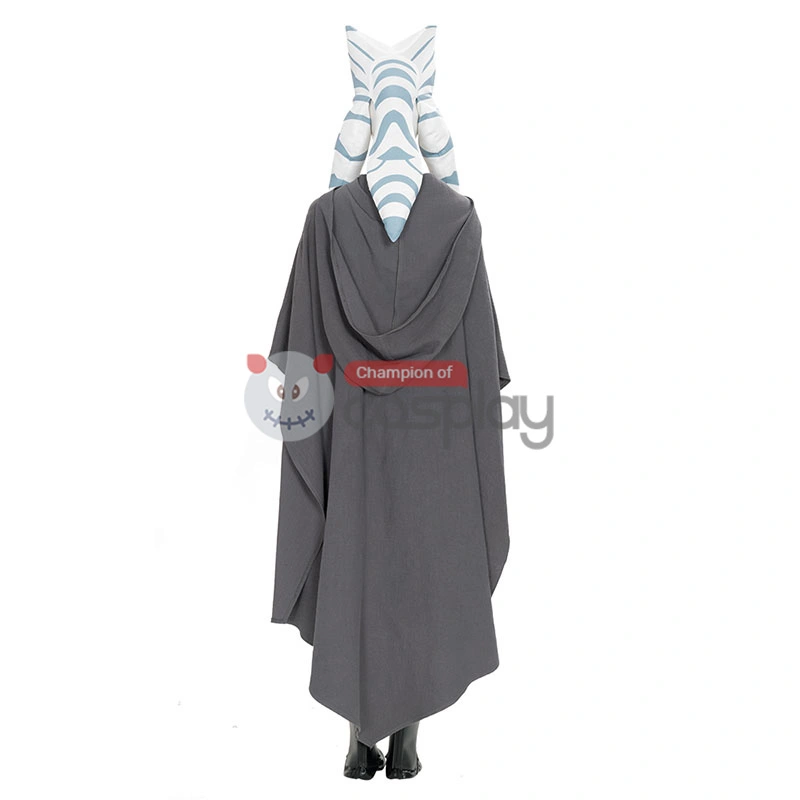The Mandalorian Cosplay Suit Ahsoka Tano Costume 4 The Mandalorian Cosplay Suit Ahsoka Tano Costume - Image 4