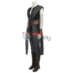 Star Wars 8 Rey Cosplay Costume Top Level 18 Star Wars 8 Rey Cosplay Costume Top Level -Ready To Ship Sales 3 800x800 195
