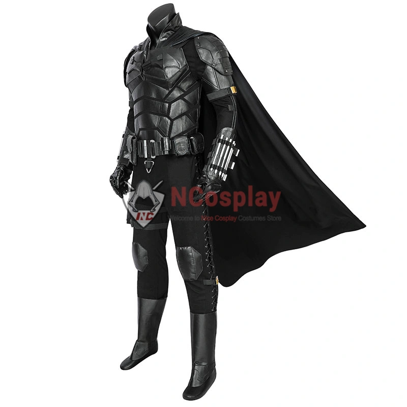 Ready To Ship Bruce Wayne Cosplay Costume 2022 Movie By Robert Pattinson 3 Ready To Ship Bruce Wayne Cosplay Costume 2022 Movie By Robert Pattinson - Image 3