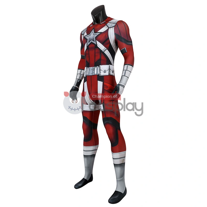 Black Widow Jumpsuit 2020 Black Widow Red Guardian Cosplay Costumes 4 Black Widow Jumpsuit 2020 Black Widow Red Guardian Cosplay Costumes - Image 4