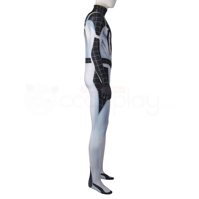 Spider-Man PS5 Negative Jumpsuit Cosplay Costume Negative Suit 3 Spider-Man PS5 Negative Jumpsuit Cosplay Costume Negative Suit - Image 3