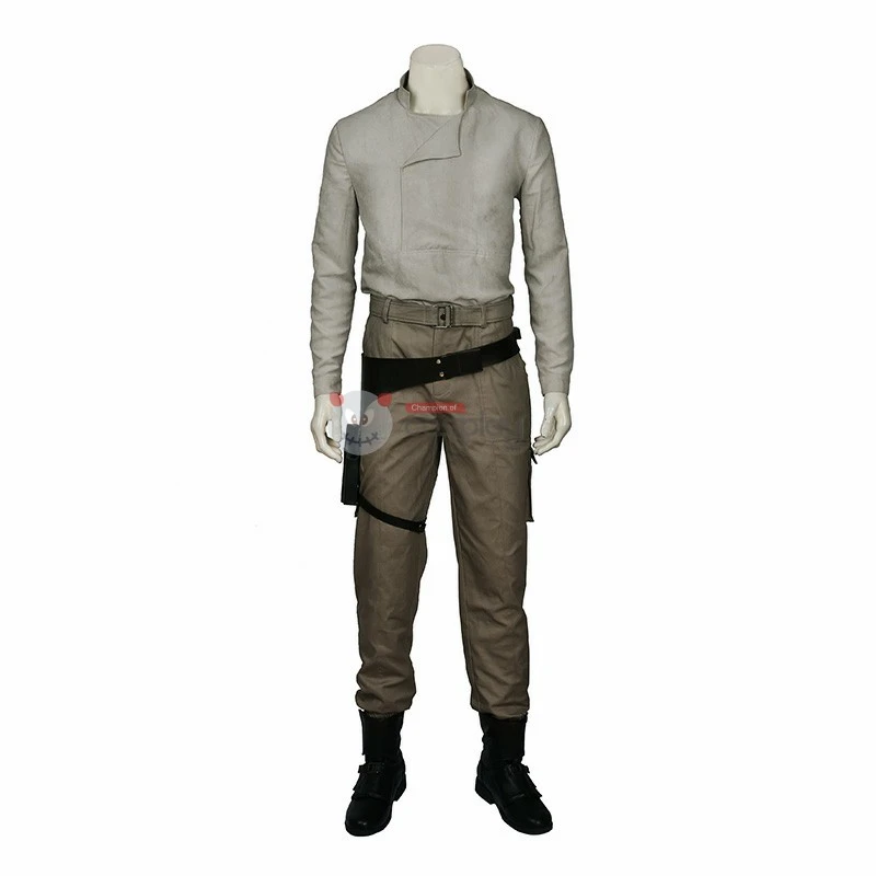 Rogue One A Star Wars Story Cassian Andor Halloween Cosplay Costume Full Suit 4 Rogue One A Star Wars Story Cassian Andor Halloween Cosplay Costume Full Suit - Image 4
