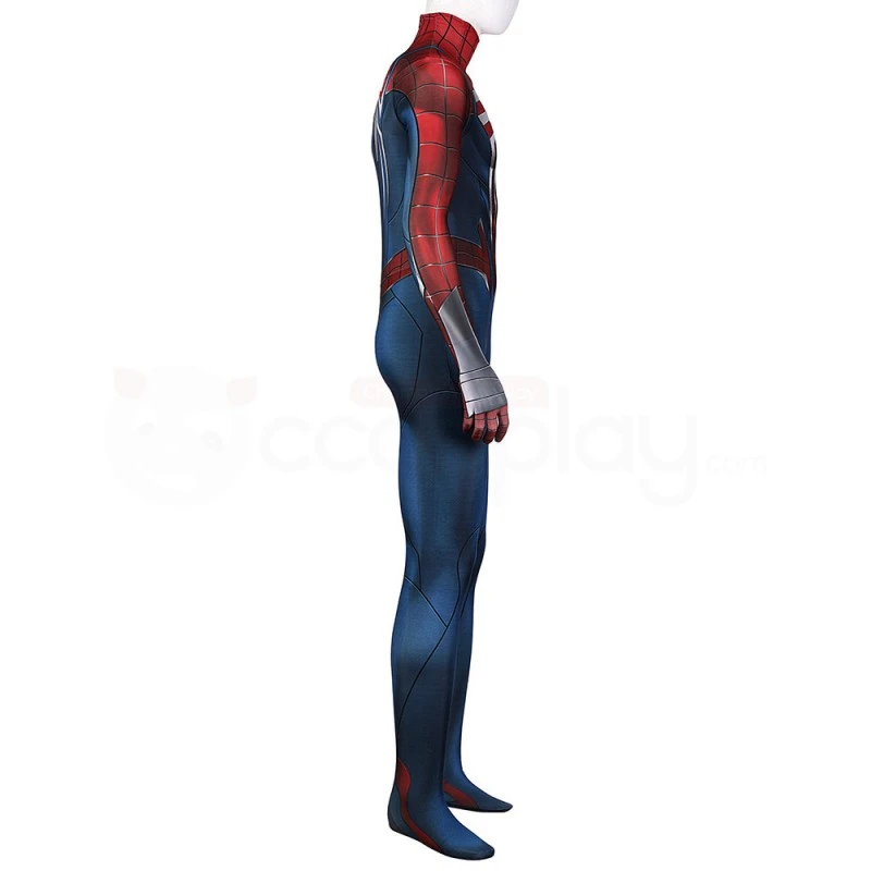 Spiderman PS5 Peter Parker Jumpsuit Spider-Man 2 Cosplay Costume 4 Spiderman PS5 Peter Parker Jumpsuit Spider-Man 2 Cosplay Costume - Image 4