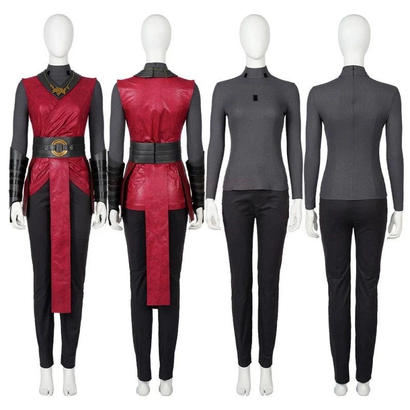 Star Wars Jedi Fallen Nightsister Merrin Cosplay Costumes Dress 3 Star Wars Jedi Fallen Nightsister Merrin Cosplay Costumes Dress - Image 3