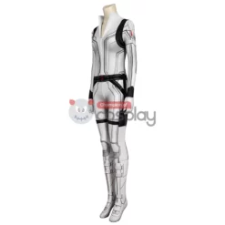 Natasha Romanoff White Jumpsuit 2020 Movie Black Widow Cosplay Costume 16 Natasha Romanoff White Jumpsuit 2020 Movie Black Widow Cosplay Costume -Ready To Ship Sales 3 800x800 235