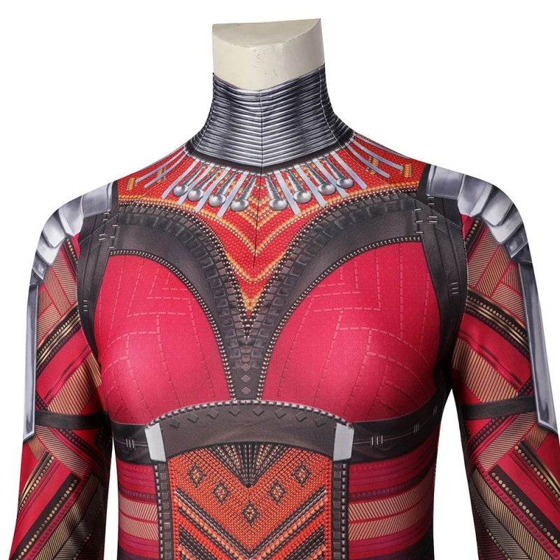 Black Panther Wakanda Forever Cosplay Costumes Dora Milaje Aneka Nakia Ayo Jumpsuit 3 Black Panther Wakanda Forever Cosplay Costumes Dora Milaje Aneka Nakia Ayo Jumpsuit - Image 3