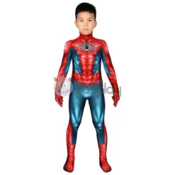 Spider-Armor MK IV Cosplay Costume Spiderman Jumpsuit For Kids -Ready To Ship Sales 3 800x800 249