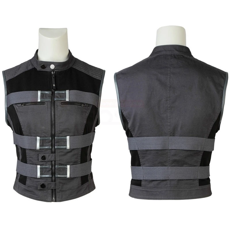 Black Widow Cosplay Suit Avengers Infinity War Natasha Romanoff Costume 3 Black Widow Cosplay Suit Avengers Infinity War Natasha Romanoff Costume - Image 3