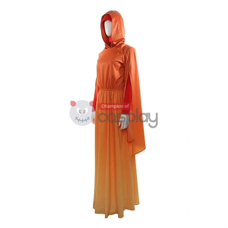 Padme Amidala Costume Star Wars Queen Amidala Costume Cosplay 4 Padme Amidala Costume Star Wars Queen Amidala Costume Cosplay - Image 4
