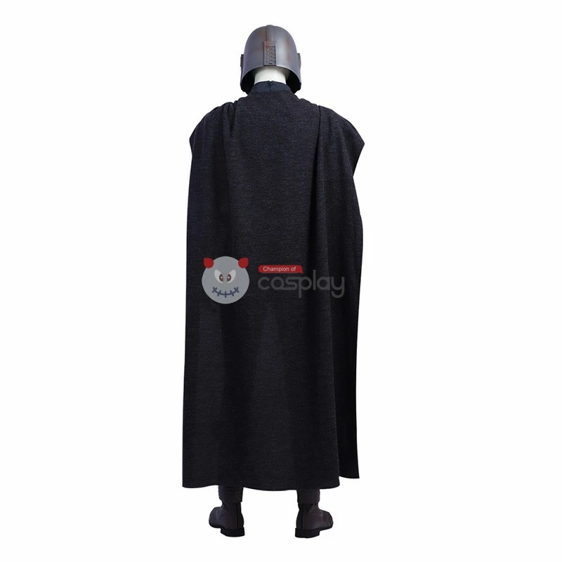 The Mandalorian Costume Star Wars Cosplay Suit 3 The Mandalorian Costume Star Wars Cosplay Suit - Image 3