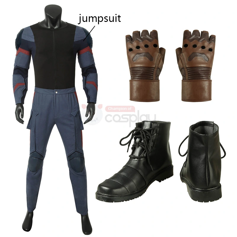 Captain America Costume Improved Version Steve Rogers Cosplay Costumes 4 Captain America Costume Improved Version Steve Rogers Cosplay Costumes - Image 4