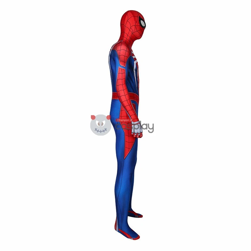 Spider-Man PS4 Costume Marvel's Spider-Man Cosplay Costumes 3 Spider-Man PS4 Costume Marvel's Spider-Man Cosplay Costumes - Image 3