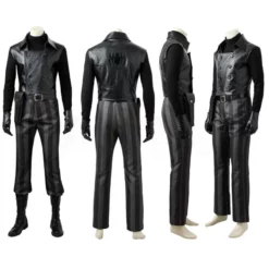 Spiderman Into The Spider-Verse Noir Cosplay Costume Spider-Man Suit 13 Spiderman Into The Spider-Verse Noir Cosplay Costume Spider-Man Suit -Ready To Ship Sales 3 800x800 266
