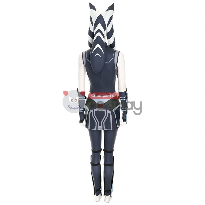 Ahsoka Tano Costumes Star Wars The Clone Wars Cosplay Costume 4 Ahsoka Tano Costumes Star Wars The Clone Wars Cosplay Costume - Image 4