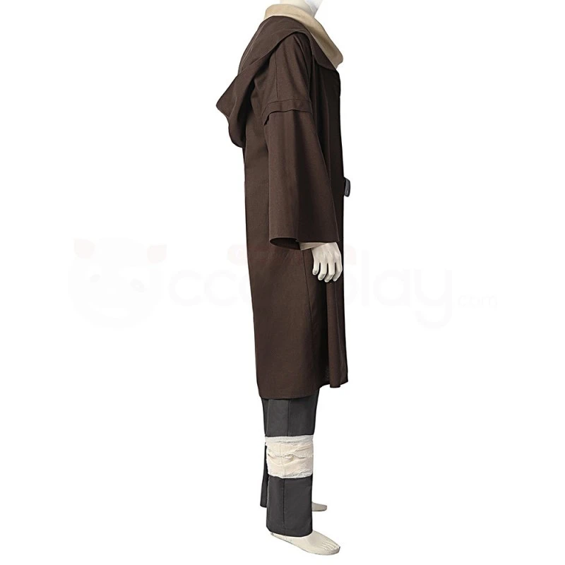 2022 Obi-Wan Kenobi Cosplay Costume Hallowenn Suit 3 2022 Obi-Wan Kenobi Cosplay Costume Hallowenn Suit - Image 3