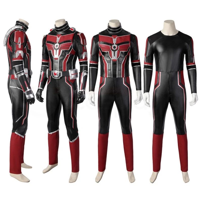 Ant-Man And The Wasp Quantumania Scott Lang Ant-Man Cosplay Costumes 3 Ant-Man And The Wasp Quantumania Scott Lang Ant-Man Cosplay Costumes - Image 3